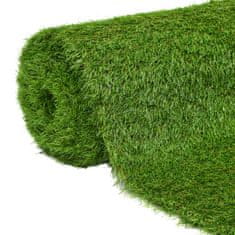 Greatstore Umetna trava 1x5 m/40 mm zelena