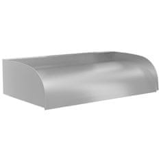 Vidaxl Slap 60x34x14 cm nerjaveče jeklo 304