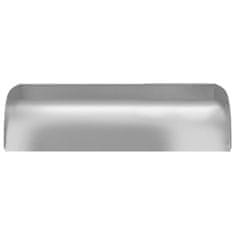 Vidaxl Slap 60x34x14 cm nerjaveče jeklo 304