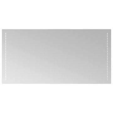 Vidaxl LED kopalniško ogledalo 100x50 cm