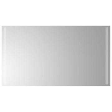 Vidaxl LED kopalniško ogledalo 90x50 cm
