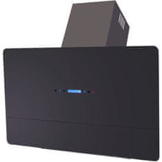 Vidaxl Kuhinjska napa z zaslonom na dotik črna 900 mm