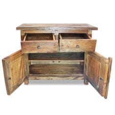 Vidaxl Komoda iz trden mahagonij 75x30x65 cm