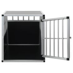 Vidaxl Pasji boks z enojnimi vrati 65x91x69,5 cm