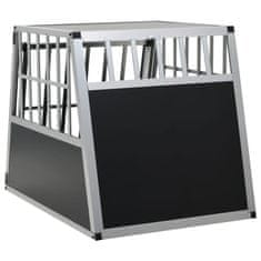 Vidaxl Pasji boks z enojnimi vrati 65x91x69,5 cm