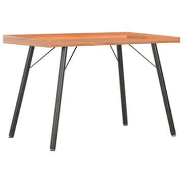 Vidaxl vidaXL Pisalna miza, rjava, 90 x 50 x 79 cm