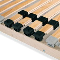 Vidaxl Letveno dno za posteljo 28 letvic 7 con 100x200 cm