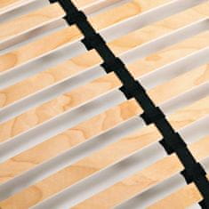 Vidaxl Letveno dno za posteljo 28 letvic 7 con 140x200 cm