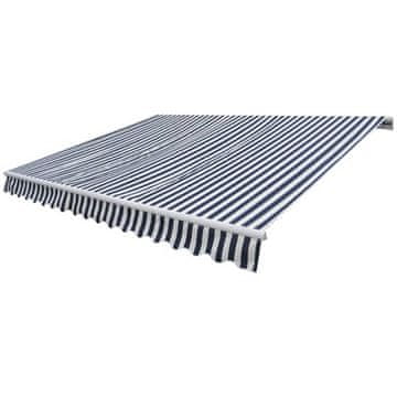 Vidaxl Ročno zložljiva tenda 300 cm