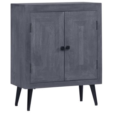 Vidaxl Komoda iz trdnega mangovega lesa 60x30x76 cm