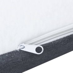 Vidaxl Nadvzmetnica za boxspring posteljo 200x140x5 cm