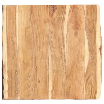 Vidaxl Mizna plošča trden akacijev les 60x(50-60)x3,8 cm
