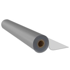 Vidaxl Zaščita za mizo v roli mat 0,9x15 m 2 mm PVC
