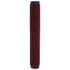Vidaxl Protiprašni predpražniki 2 x pravokotni taftani 80x120 cm rdeči
