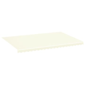 Vidaxl Nadomestno blago za tendo krem 5x3,5 m