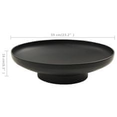 Vidaxl Ognjišče 59 cm jeklo