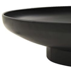 Vidaxl Ognjišče 80 cm jeklo
