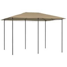 Vidaxl Paviljon 3x4x2,6 m taupe 160 g/m2