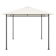 Vidaxl Paviljon 4x3x2,7 m krem 180 g/m2
