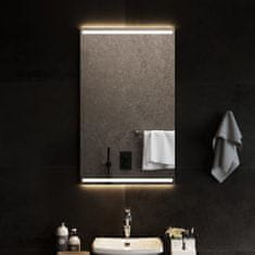 Vidaxl LED kopalniško ogledalo 60x100 cm