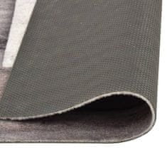 Vidaxl Kuhinjska preproga pralna z napisom Home 60x300 cm
