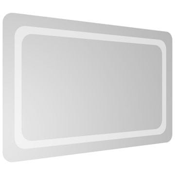 Vidaxl LED kopalniško ogledalo 50x80 cm