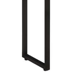 Vidaxl Cvetlično korito 60x20x68 cm robusten mangov les
