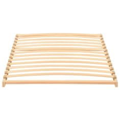 Vidaxl Letveno dno za posteljo 13 letvic 90x200 cm
