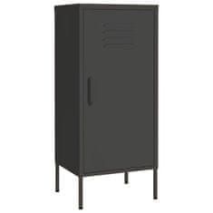 Vidaxl Omara za shranjevanje antracitna 42,5x35x101,5 cm jeklo