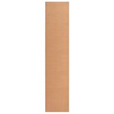 Vidaxl Tepih tekač BCF bež 100x500 cm