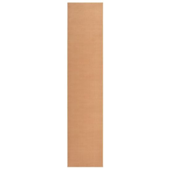 Vidaxl Tepih tekač BCF bež 100x500 cm