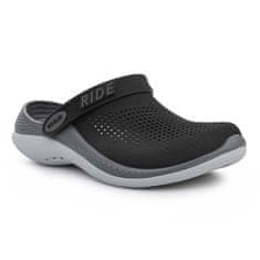 Crocs Cokle čevlji za v vodo črna 45 EU Literide 360 Clog