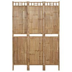 Vidaxl 3-delno bambusovo platno, 120 x 180 cm