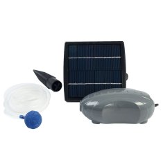 Vidaxl Zunanja prezračevalna črpalka Air Solar 100