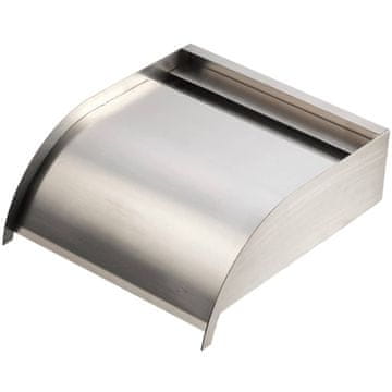 Vidaxl Nevada vodni slap 30 cm iz nerjavečega jekla kaskada