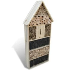 shumee Hotel za žuželke XXL 45,5 x 15 x 99 cm