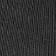 shumee Senčno jadro oksford tekstil pravokotno 4x6 m antracit