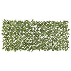 Vidaxl Vrtna rešetka Nature Leaf, 90x180 cm, zeleni listi