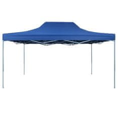 shumee Zložljivi šotor pop-up 3x4,5 m modre barve