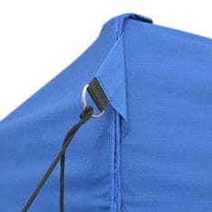 Greatstore Zložljivi šotor pop-up 3x4,5 m modre barve