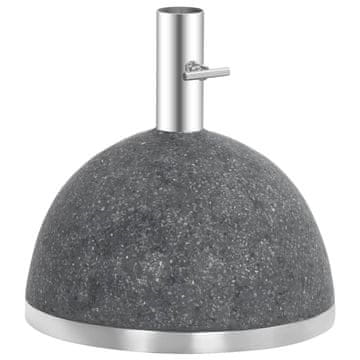 shumee Esschert Design Stojalo za senčnik črno 11,5 kg S