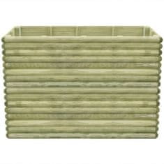 Vidaxl Visoka greda 150x56x96 cm impregnirana borovina 19 mm