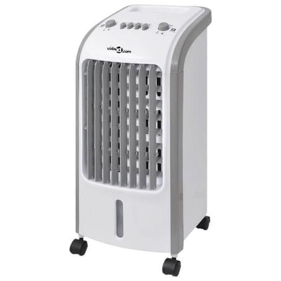 Vidaxl Prenosni hladilnik zraka 80 W 4 L 25x26x56 cm