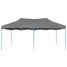 shumee Zložljiv pop-up šotor za zabave 3x6 m antraciten
