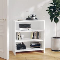 Vidaxl Komoda bela 70x40,5x75 cm iverna plošča