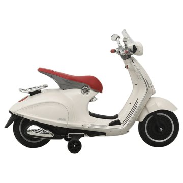 Vidaxl Otroški motor Vespa GTS300 bel