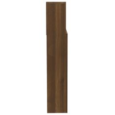 Vidaxl Vzglavna omarica rjavi hrast 200x19x103,5 cm