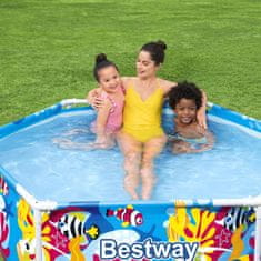 shumee Bestway Steel Pro UV Careful otroški zemeljski bazen, 183x51 cm