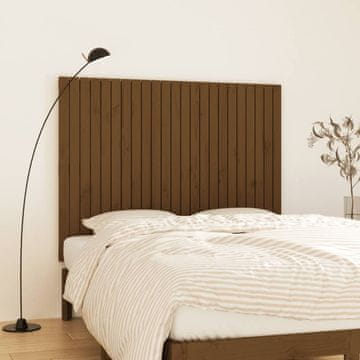 Vidaxl vidaXL Vzglavje postelje 146,5x3x110 cm borov les