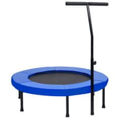 shumee Fitnes trampolin z ročajem in varnostno oblogo 102 cm